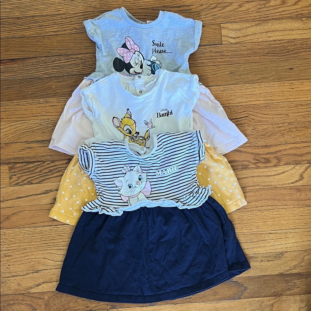 Disney Baby dress set size 9/12 months